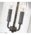 Outdoor wall lamps - Elstead Lighting Willoughby medium wall lantern - 2 light sources IP44 HK-WILLOUGHBY-M-OZ - product 4