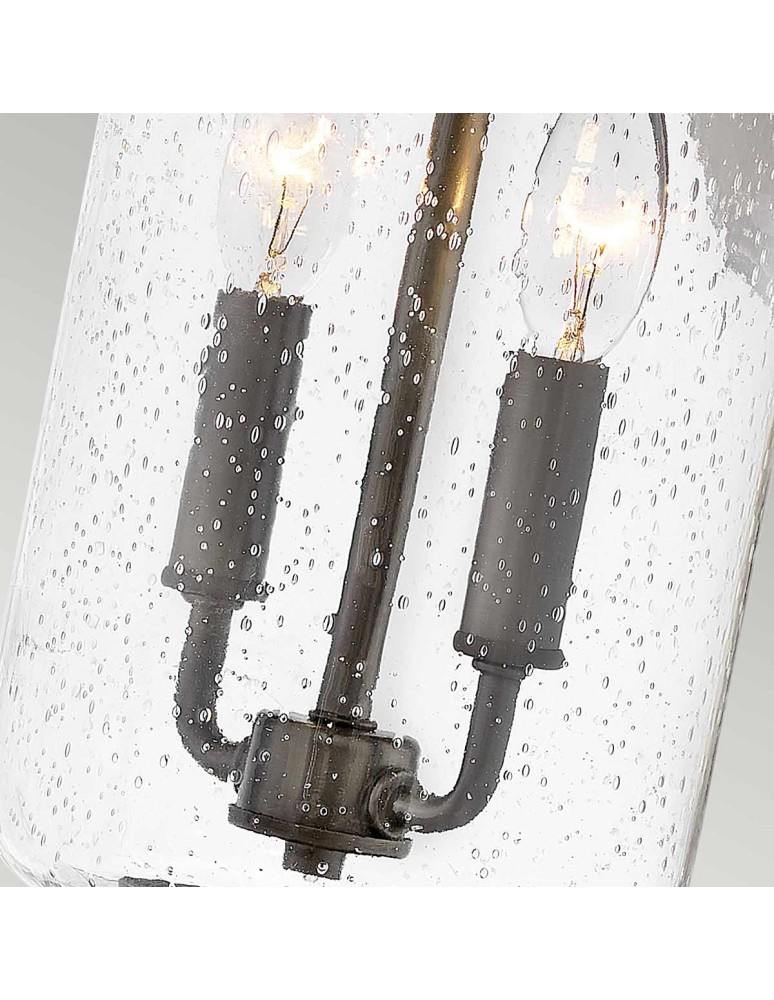 Elstead Lighting Średnia latarnia naścienna Willoughby - 2 źródła światla IP44 HK-WILLOUGHBY-M-OZ