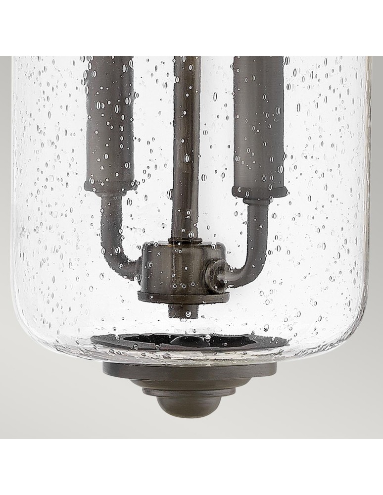 Elstead Lighting Średnia latarnia naścienna Willoughby - 2 źródła światla IP44 HK-WILLOUGHBY-M-OZ