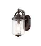Outdoor wall lamps - Elstead Lighting Small wall lantern Willoughby - 1 light source IP44 HK-WILLOUGHBY-S-OZ - product 1