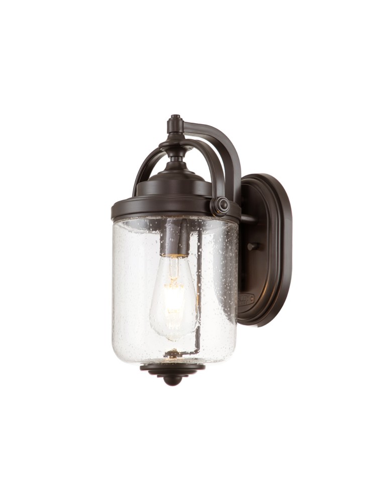 Outdoor wall lamps - Elstead Lighting Small wall lantern Willoughby - 1 light source IP44 HK-WILLOUGHBY-S-OZ - product kolory-swiatla.pl 1
