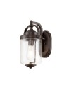 Elstead Lighting Mała latarnia naścienna Willoughby - 1 źródło światła IP44 HK-WILLOUGHBY-S-OZ