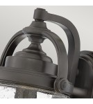 Outdoor wall lamps - Elstead Lighting Small wall lantern Willoughby - 1 light source IP44 HK-WILLOUGHBY-S-OZ - product 2