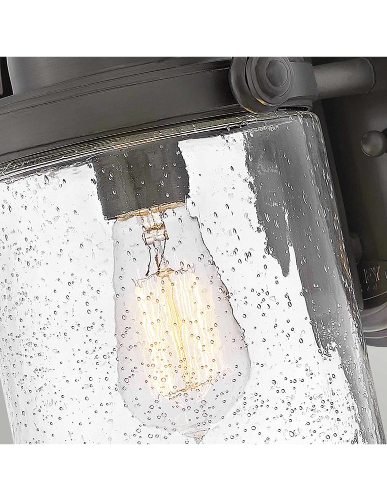 Outdoor wall lamps - Elstead Lighting Small wall lantern Willoughby - 1 light source IP44 HK-WILLOUGHBY-S-OZ - product kolory-swiatla.pl 3