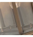 Outdoor wall lamps - Elstead Lighting Holborn medium wall lantern - 2 light sources - Dark brown IP44 HL7-M-DB - product 3