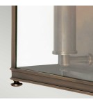 Outdoor wall lamps - Elstead Lighting Holborn medium wall lantern - 2 light sources - Dark brown IP44 HL7-M-DB - product 4