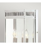 Outdoor wall lamps - Elstead Lighting Holborn medium wall lantern - 2 light sources - Polished chrome IP44 HL7-M-PC - product 2