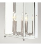 Outdoor wall lamps - Elstead Lighting Holborn medium wall lantern - 2 light sources - Polished chrome IP44 HL7-M-PC - product 3