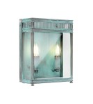 Outdoor wall lamps - Elstead Lighting Holborn medium wall lantern - 2 light sources - Grynszpan IP44 HL7-M-VDG - product 1