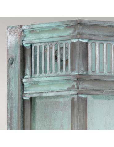 Elstead Lighting Holborn medium wall lantern - 2 light sources - Grynszpan IP44 HL7-M-VDG - product 2