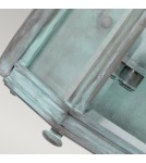 Outdoor wall lamps - Elstead Lighting Holborn medium wall lantern - 2 light sources - Grynszpan IP44 HL7-M-VDG - product 4