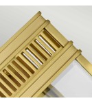 Outdoor wall lamps - Elstead Lighting Small wall lantern Holborn - 1 light source - Brushed brass IP44 HL7-S-BB - product 2