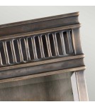 Elstead Lighting Mała latarnia naścienna Holborn - 1 źródło światła - Ciemnobrązowa IP44 HL7-S-DB