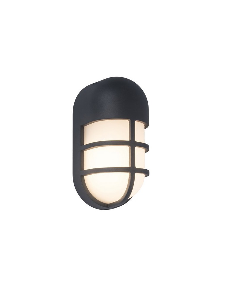 Outdoor wall lamps - Lutec BULLO LED ceiling grey 6383001118 - product kolory-swiatla.pl 2