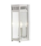 Outdoor wall lamps - Elstead Lighting Small wall lantern Holborn - 1 light source - Polished chrome IP44 HL7-S-PC - product 1