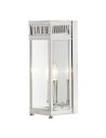 Elstead Lighting Mała latarnia naścienna Holborn - 1 źródło światła - Polerowany chrom IP44 HL7-S-PC Elstead Lighting Mała latarnia naścienna Holborn - 1 źródło światła - Polerowany chrom IP44 HL7-S-PC