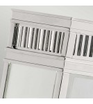 Outdoor wall lamps - Elstead Lighting Small wall lantern Holborn - 1 light source - Polished chrome IP44 HL7-S-PC - product 2