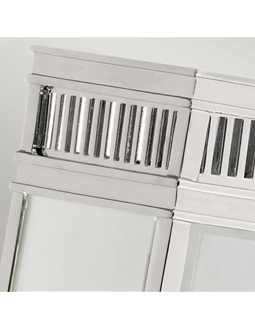 Elstead Lighting Mała latarnia naścienna Holborn - 1 źródło światła - Polerowany chrom IP44 HL7-S-PC - produkt 2