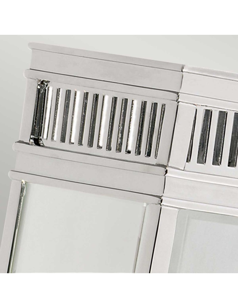 Elstead Lighting Mała latarnia naścienna Holborn - 1 źródło światła - Polerowany chrom IP44 HL7-S-PC Elstead Lighting Mała latarnia naścienna Holborn - 1 źródło światła - Polerowany chrom IP44 HL7-S-PC