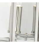 Elstead Lighting Mała latarnia naścienna Holborn - 1 źródło światła - Polerowany chrom IP44 HL7-S-PC Elstead Lighting Mała latarnia naścienna Holborn - 1 źródło światła - Polerowany chrom IP44 HL7-S-PC