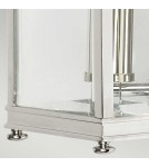 Outdoor wall lamps - Elstead Lighting Small wall lantern Holborn - 1 light source - Polished chrome IP44 HL7-S-PC - product 4