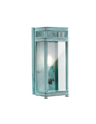Elstead Lighting Small wall lantern Holborn - 1 light source - Grynszpan IP44 HL7-S-VDG
