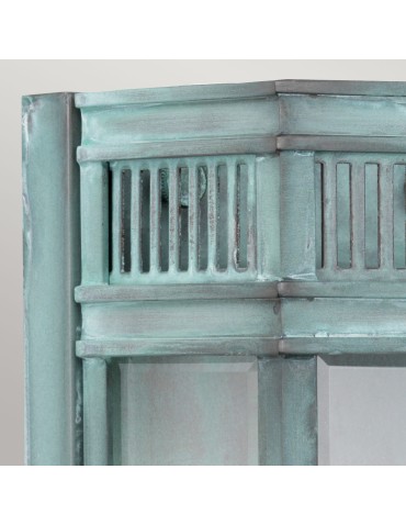 Elstead Lighting Small wall lantern Holborn - 1 light source - Grynszpan IP44 HL7-S-VDG - product 2