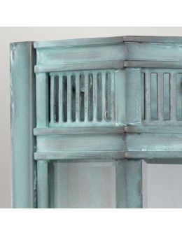 Elstead Lighting Mała latarnia naścienna Holborn - 1 źródło światła - Grynszpan IP44 HL7-S-VDG - produkt 2