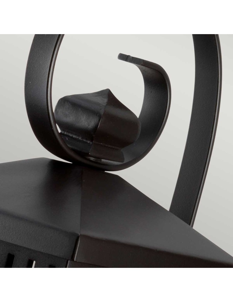 Outdoor wall lamps - Elstead Lighting Hythe wall lantern - 1 light source IP44 HYTHE. - product kolory-swiatla.pl 3