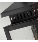 Outdoor wall lamps - Elstead Lighting Hythe wall lantern - 1 light source IP44 HYTHE. - product 4