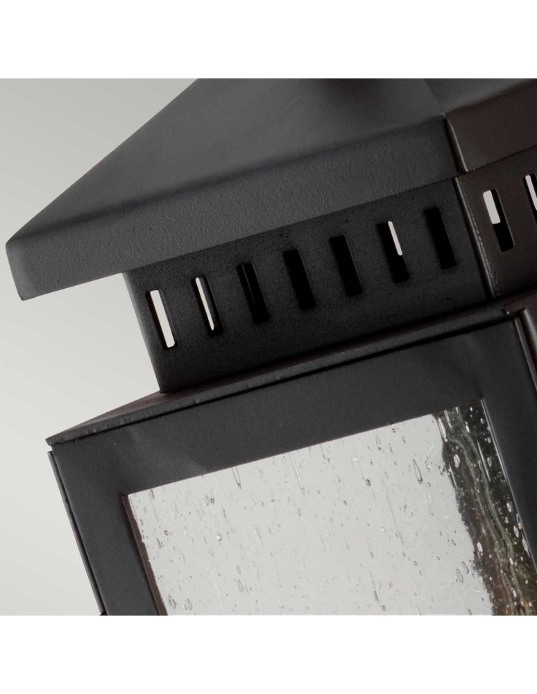 Outdoor wall lamps - Elstead Lighting Hythe wall lantern - 1 light source IP44 HYTHE. - product kolory-swiatla.pl 4