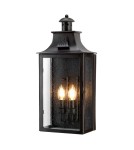 Outdoor wall lamps - Elstead Lighting Kendal wall lantern - 2 light sources IP44 KENDAL - product 1