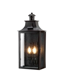 Elstead Lighting Kendal wall lantern - 2 light sources IP44 KENDAL
