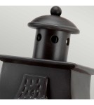 Outdoor wall lamps - Elstead Lighting Kendal wall lantern - 2 light sources IP44 KENDAL - product 2