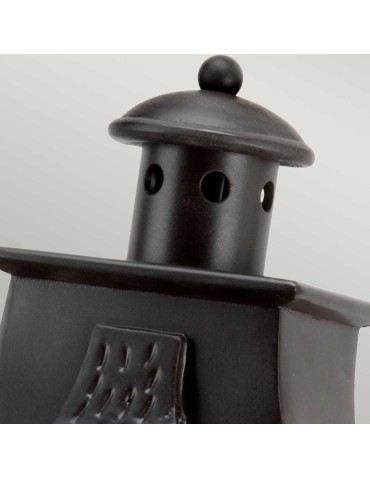 Elstead Lighting Latarnia naścienna Kendal - 2 źródła światła IP44 KENDAL - produkt 2