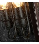 Outdoor wall lamps - Elstead Lighting Kendal wall lantern - 2 light sources IP44 KENDAL - product 4