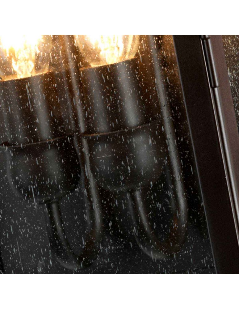 Outdoor wall lamps - Elstead Lighting Kendal wall lantern - 2 light sources IP44 KENDAL - product kolory-swiatla.pl 4