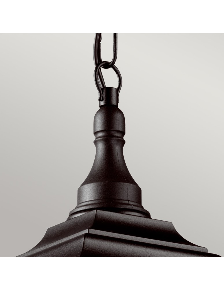 Outdoor pendant lamps - Elstead Lighting Kerry pendant lantern - 1 light source IP44 KERRY-CHAIN - product kolory-swiatla.pl 3