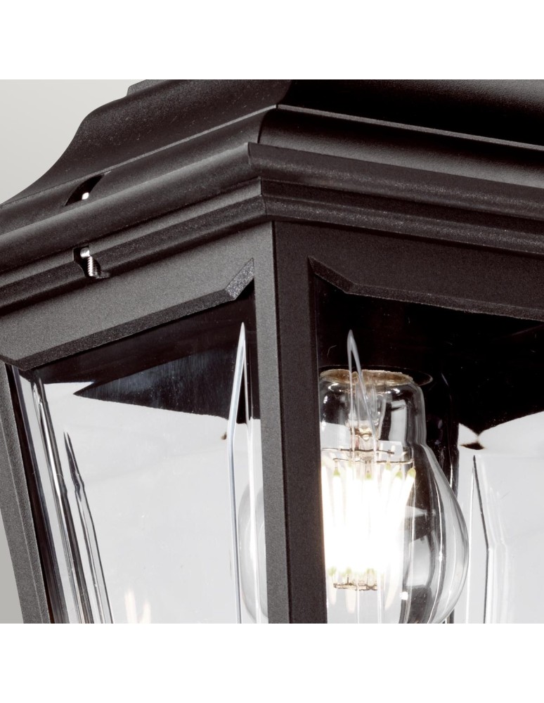 Outdoor pendant lamps - Elstead Lighting Kerry pendant lantern - 1 light source IP44 KERRY-CHAIN - product kolory-swiatla.pl 2