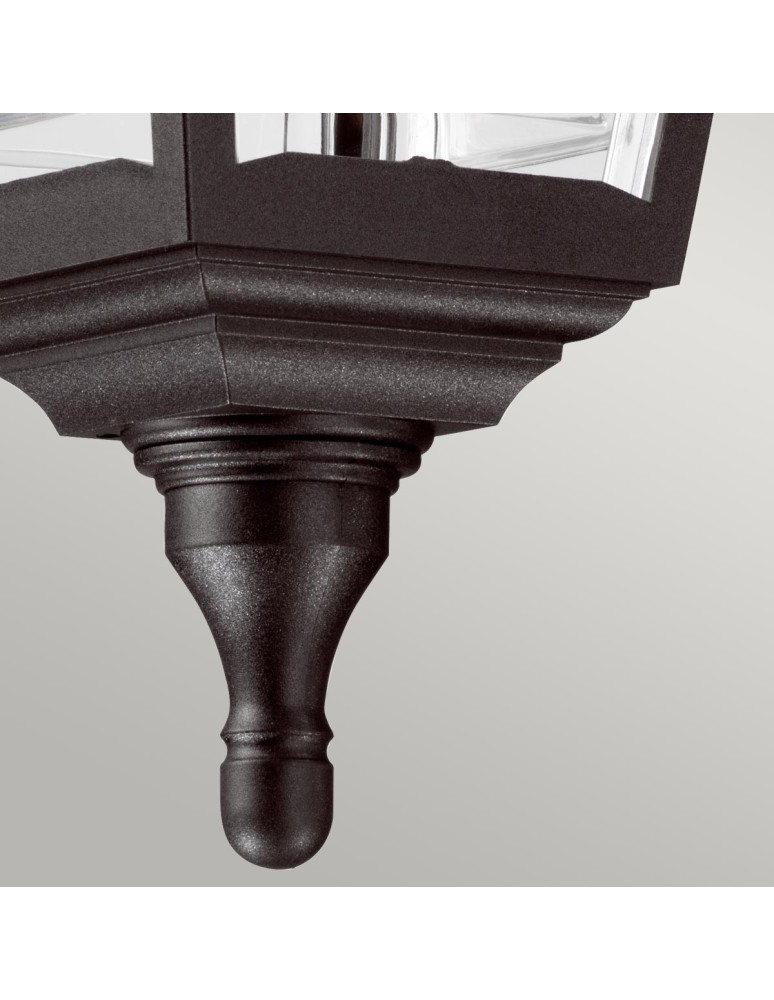 Outdoor pendant lamps - Elstead Lighting Kerry pendant lantern - 1 light source IP44 KERRY-CHAIN - product kolory-swiatla.pl 4