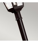 Outdoor lanterns - Elstead Lighting Kerry pedestal lantern - 1 light source IP44 KERRY-POST - product 3