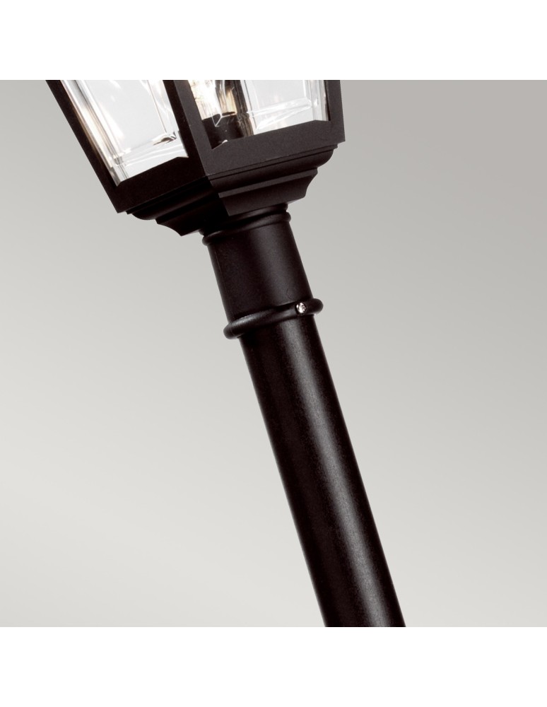 Outdoor lanterns - Elstead Lighting Kerry pedestal lantern - 1 light source IP44 KERRY-POST - product kolory-swiatla.pl 3
