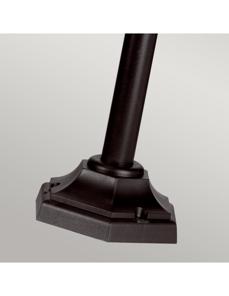 Outdoor lanterns - Elstead Lighting Kerry pedestal lantern - 1 light source IP44 KERRY-POST - product kolory-swiatla.pl 4