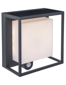 Lutec CURTIS - CZUJNIK RUCHU Ścienna LED szary 6934601118 - produkt 2