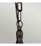 Outdoor pendant lamps - Elstead Lighting Kinsale pendant lantern - 1 light source IP44 KINSALE-CHAIN - product 3