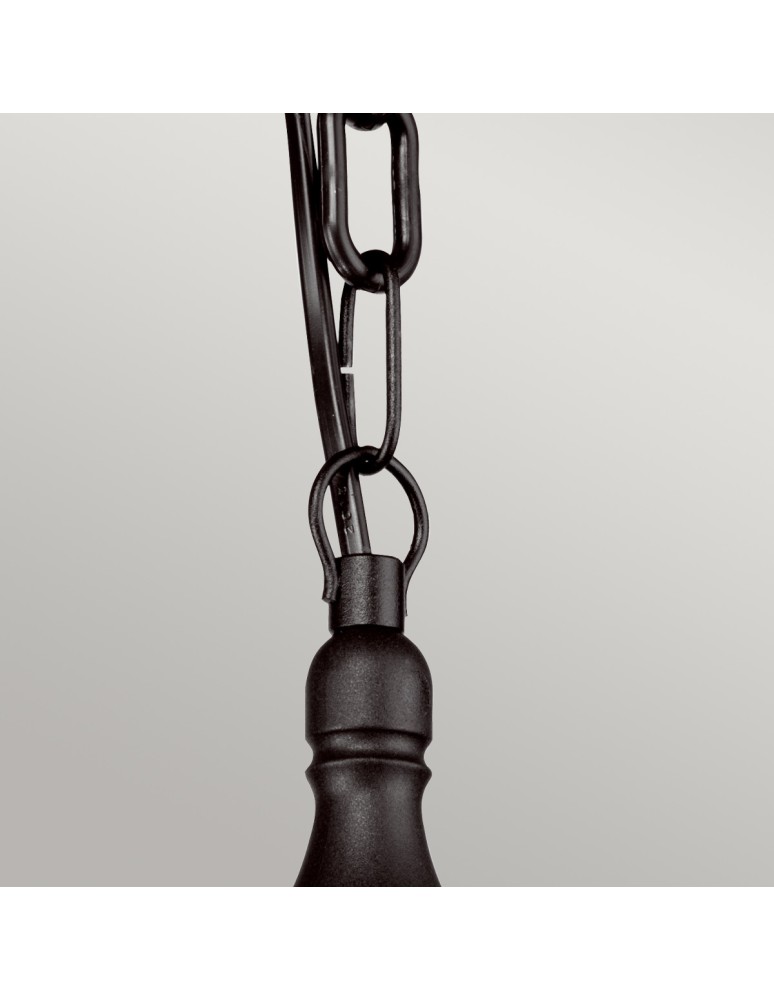 Elstead Lighting Kinsale pendant lantern - 1 light source IP44 KINSALE-CHAIN