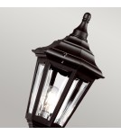 Outdoor lanterns - Elstead Lighting Kinsale pedestal lantern - 1 light source IP44 KINSALE-POST - product 2