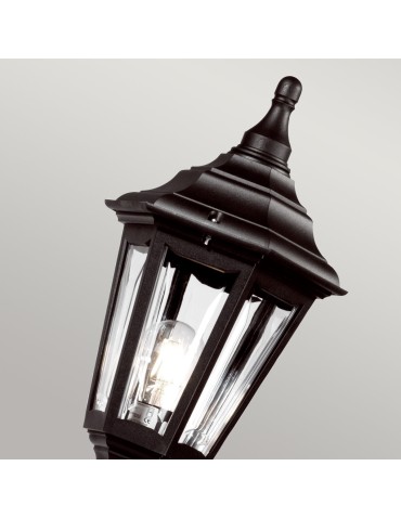 Elstead Lighting Kinsale pedestal lantern - 1 light source IP44 KINSALE-POST - product 2