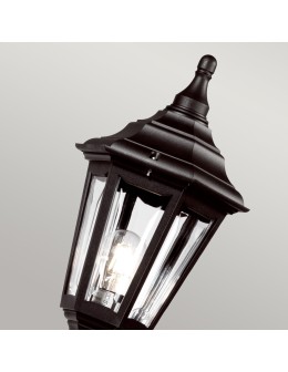 Elstead Lighting Latarnia cokołowa Kinsale - 1 źródło światła IP44 KINSALE-POST - produkt 2