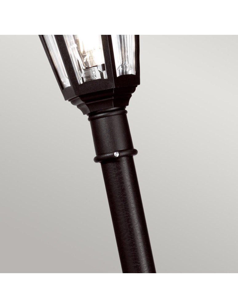 Outdoor lanterns - Elstead Lighting Kinsale pedestal lantern - 1 light source IP44 KINSALE-POST - product kolory-swiatla.pl 3